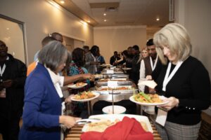 Wodil Conference Lunch